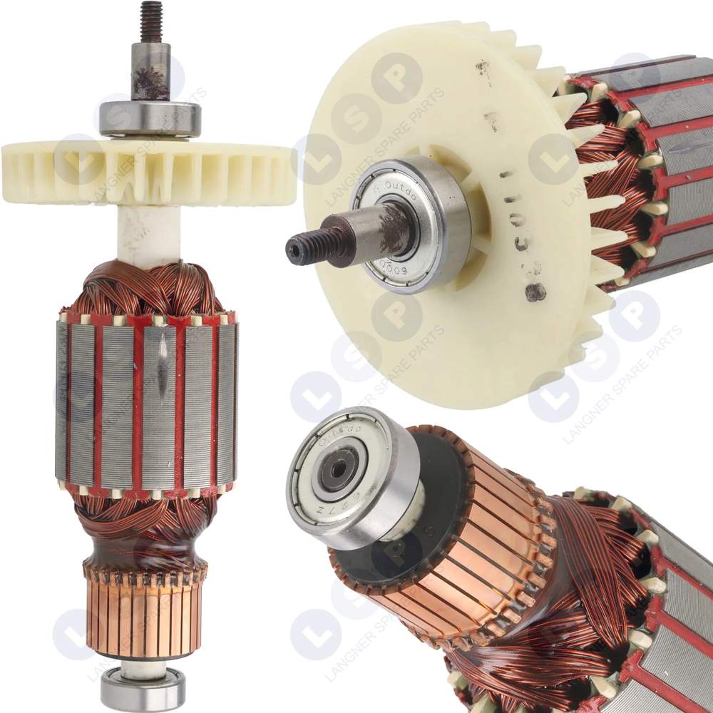 rotor YT 4775, Ferm a iné